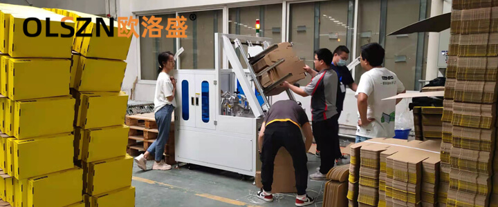 飛機(jī)盒折盒機(jī)案例圖片 飛機(jī)盒折盒機(jī)案例圖片