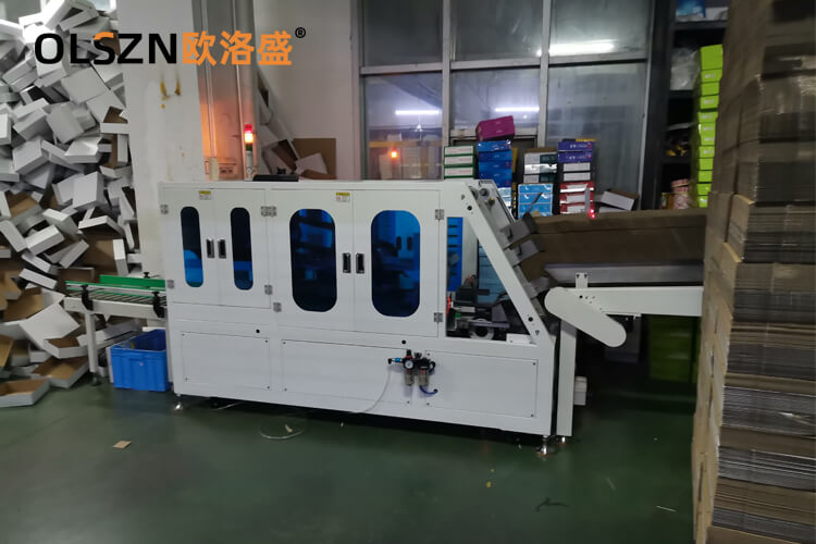 噴膠高速折盒機