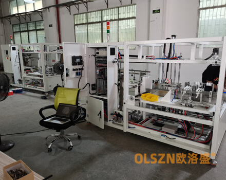 飛機(jī)盒折盒機(jī)車間