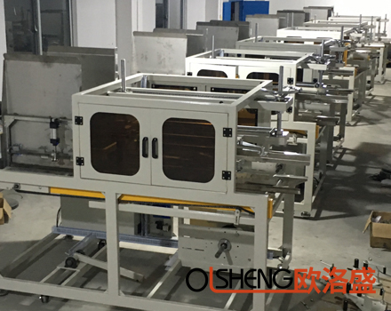 高速開箱機(jī)車間