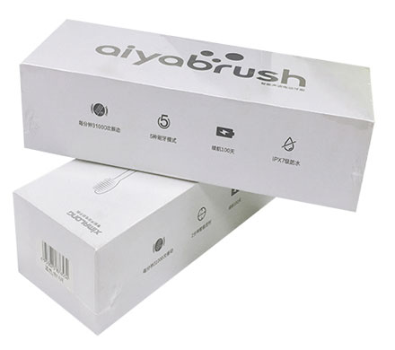 手機(jī)盒子熱收縮包膜效果圖