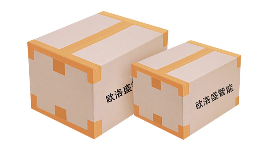 工字型封箱機封箱效果圖