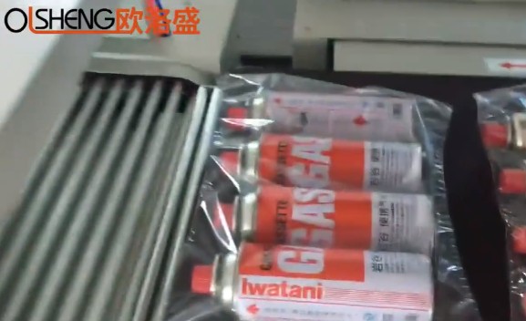 <客戶案例>噴霧劑整料自動(dòng)包膜機(jī)視頻