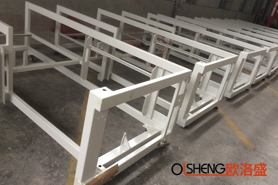 立式開(kāi)箱機(jī)機(jī)架