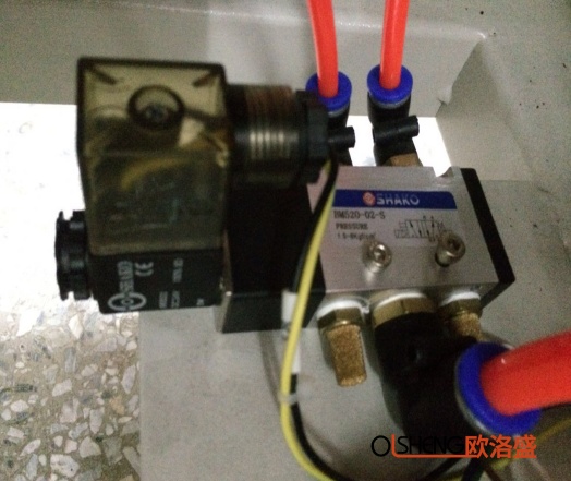 熱收縮膜包裝機(jī)電磁閥
