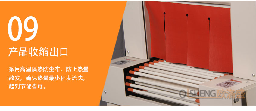 產(chǎn)品收縮出口