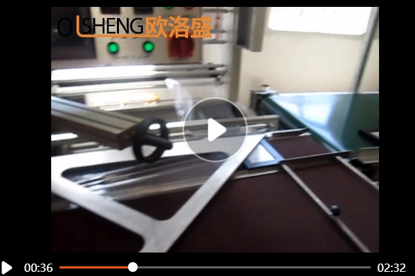 小相框熱收縮包膜機案例視頻