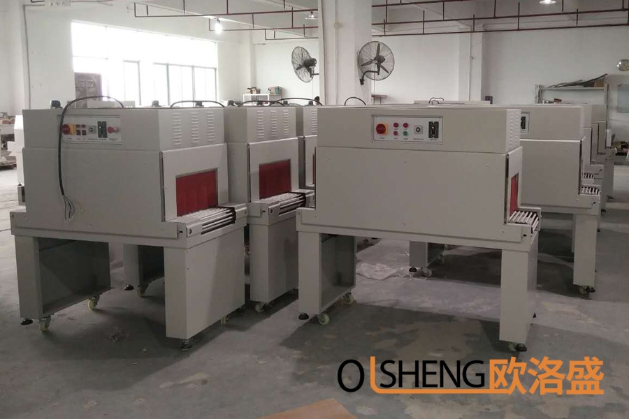 收縮機(jī)生產(chǎn)車(chē)間一角