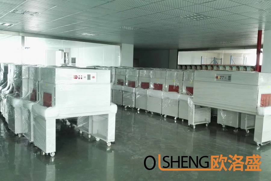 收縮爐現(xiàn)貨車(chē)間