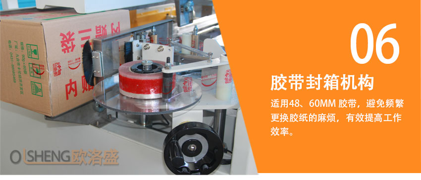 高速開箱機(jī)膠帶封箱機(jī)構(gòu)