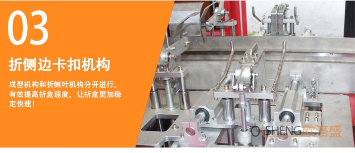 折盒機(jī)成型機(jī)構(gòu)