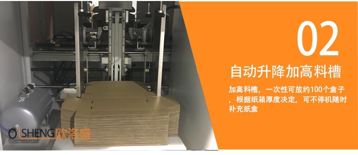 折盒機(jī)料槽