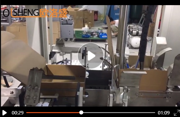 多規(guī)格兼容自動(dòng)飛機(jī)盒折盒機(jī)案例視頻